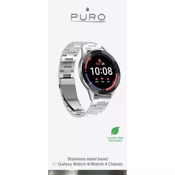 PURO GW4METALSIL watch part/accessory Watch GW4METALSIL, Smart Watch