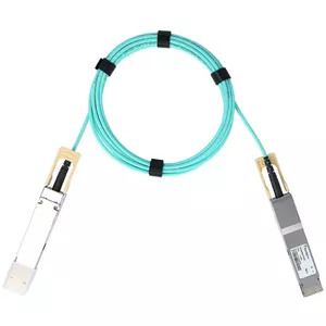 BlueOptics QDD-400-AOC3M-BO InfiniBand оптоволоконный кабель 3 м QSFP-DD