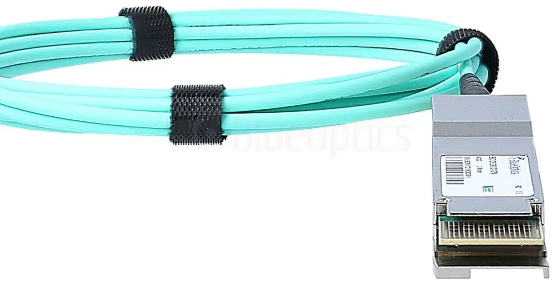 InfiniBand кабель BlueOptics QDD-400-AOC3M-BO Photo 2