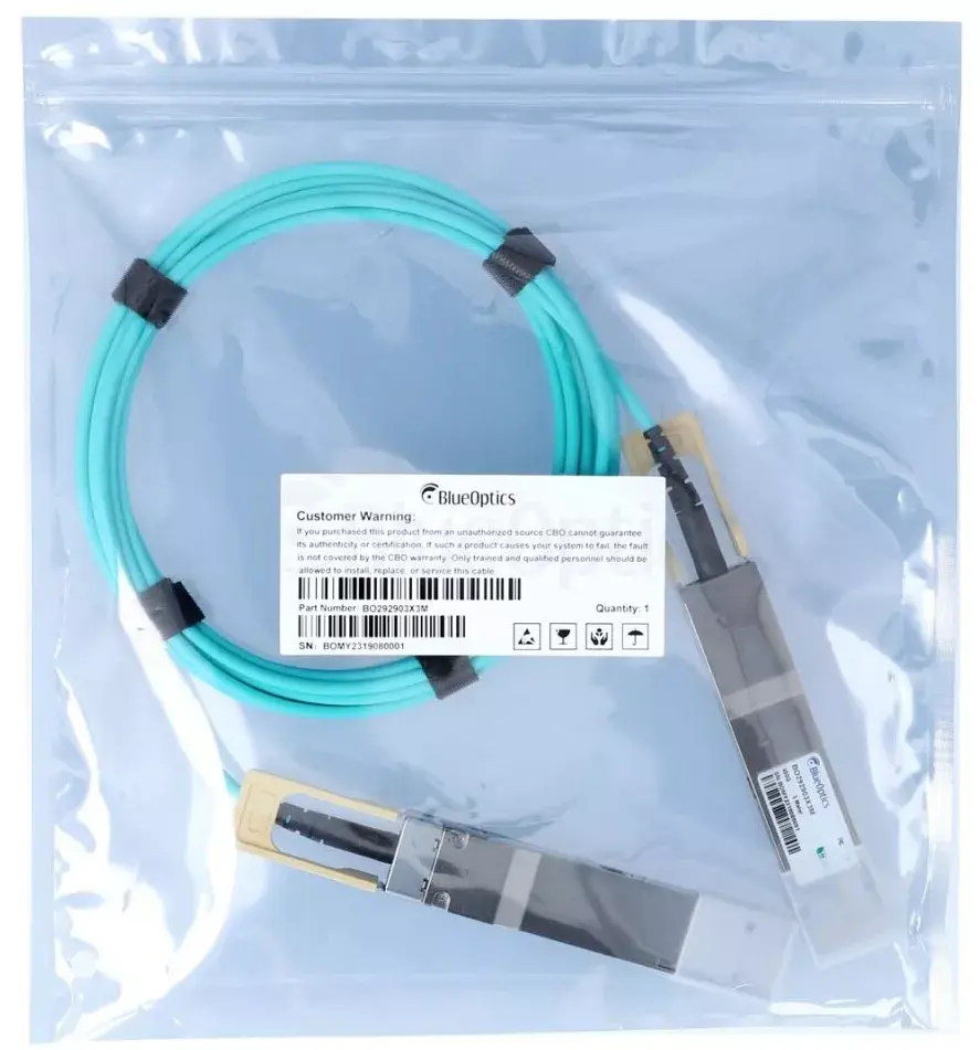 InfiniBand/оптоволоконный кабель BlueOptics 740-090165-BO Photo 5