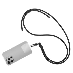 Neck strap 4smarts 540489 Black Metal Recycled plastic