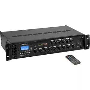 Микшер Omnitronic MAVZ-120.6P 6-канальный активный микшер 120 Вт