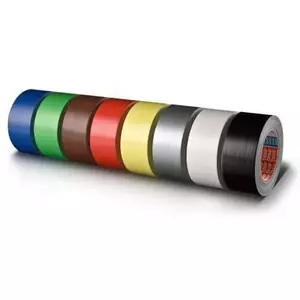 Тканевая ремонтная лента Tesa 4688 желтая 50 мм x 25 м