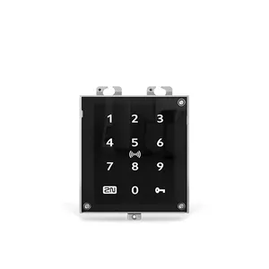 Access Control Reader 2N Access Unit 2.0 Black Capacitive Touchscreen