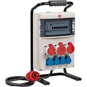 Распределительный блок Brennenstuhl 1154900021 7 AC выходов 400V 32A