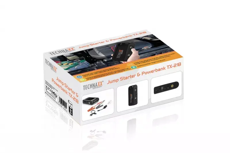 Портативный аккумулятор Technaxx TX-218 350 A Photo 8