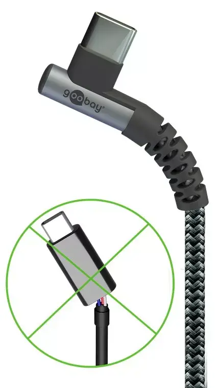 USB kabelis Goobay 64660 Photo 3