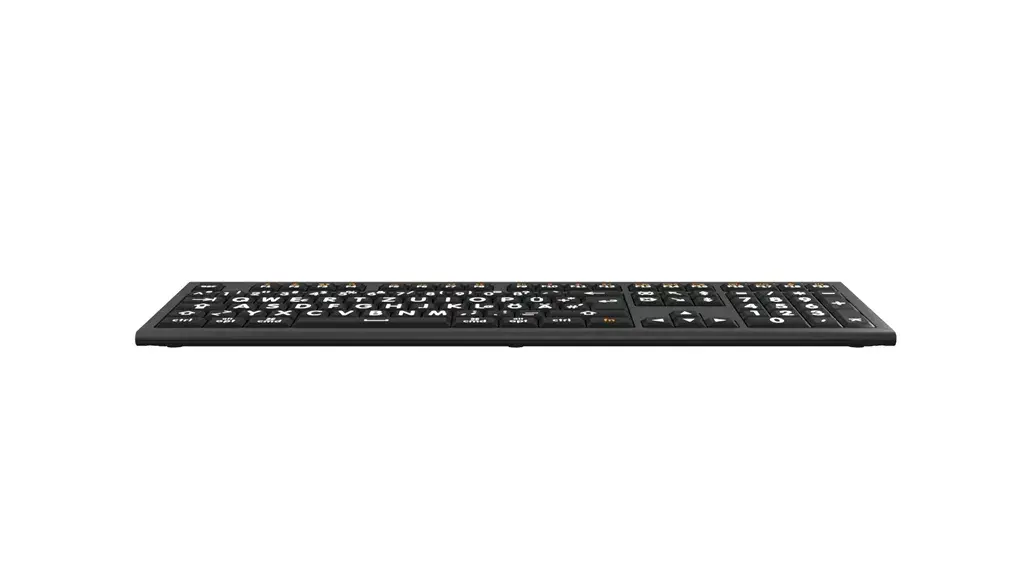 Logickeyboard LKB-LPWB-A2M-DE tastatūra Photo 4
