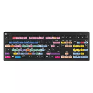 Клавиатура LogicKeyboard LKB-PSO3-A2PC-DE — полноразмерная USB QWERTZ немецкая, 108 клавиш, LED-подсветка, кабель 1,8 м