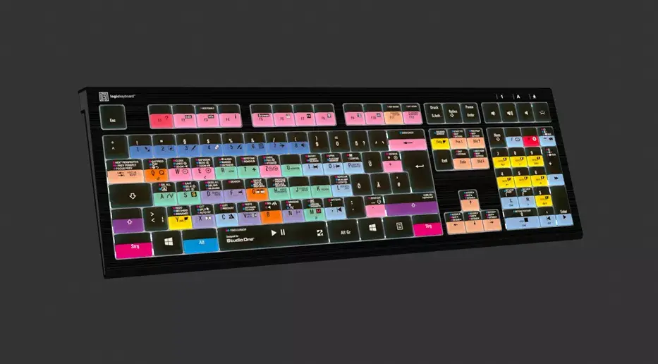 Клавиатура LogicKeyboard LKB-PSO3-A2PC-DE Photo 5