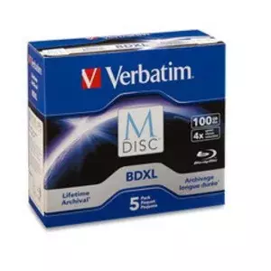 Verbatim BDXL 100GB 4X 5 pcs