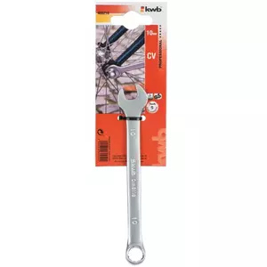 Wrenches/Sockets KWB 460210 10 mm Metallic Chromium-Vanadium Steel