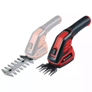 Cordless Grass Shear Einhell GC-CG 3,6/70 Li WT 11 cm 3.6 V Lithium-Ion Black Blue