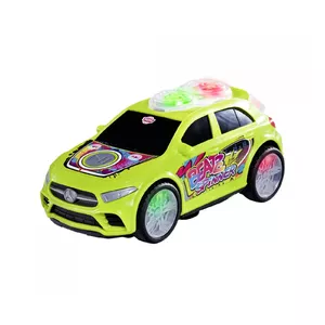Auto Dickie Toys Mercedes-Benz A-Class Beat Spinner Zaļš 3 AA baterijas