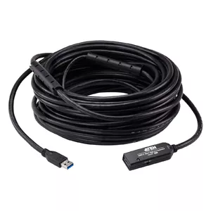 ATEN 20 М USB 3.2 Gen1 удлинитель кабеля USB A к USB C 5 Гбит/с