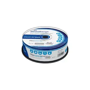 BD-R DL MediaRange MR510 50 GB 25 pc(s)