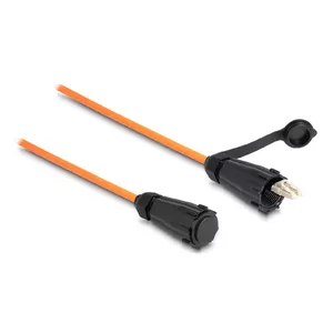DeLOCK Optical fiber cable LC Duplex to LC Duplex OM2 3m IP68