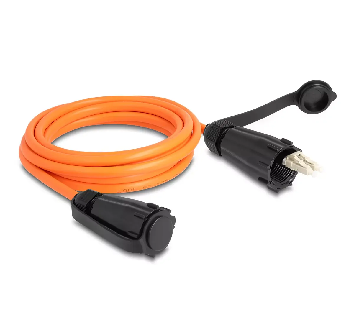 DeLOCK Optical fiber cable LC Duplex OM2 3m Photo 2