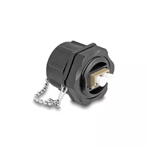 Оптический волоконный разъем DeLOCK LC Duplex к LC Duplex Multi-mode IP68