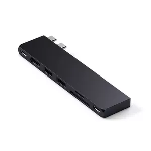 Док-станция Satechi ST-HUCPHSD USB 3.2 Gen 2 Type-C Черная