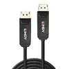 Lindy 10m Fibre Optic Hybrid DP 2.0 UHBR10 Cable Photo 2