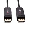 Lindy 10m Fibre Optic Hybrid DP 2.0 UHBR10 Cable Photo 3