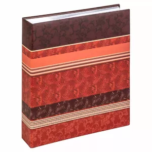 Photo Album Walther ME-359-R Red 200 sheets 13 x 18