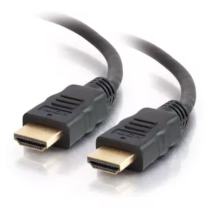 C2G High Speed HDMI Cable with Ethernet, 1.5m, 4K 60Hz, Gold-Plated Connectors