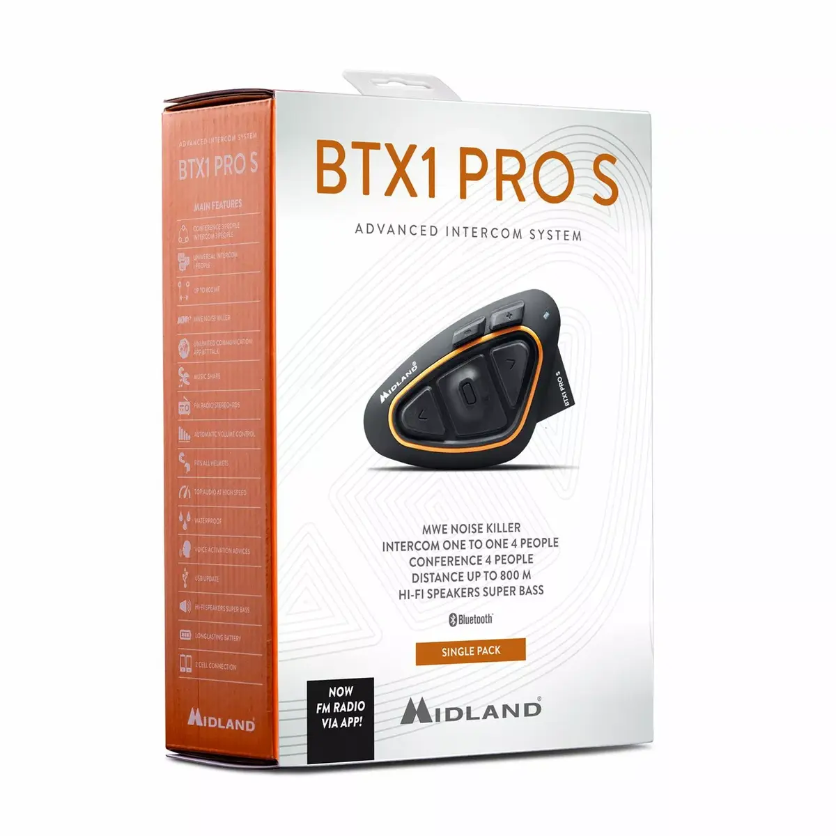 Midland BTX1 Pro S 2022 Интерком Photo 5