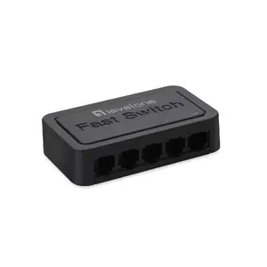 LevelOne 5-portu ātrgaitas Ethernet slēdzis Unmanaged 10/100 5 porti