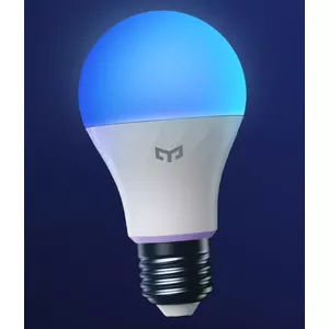 Умная LED лампа Yeelight YLQPD-0011 E27 Wi‑Fi/Bluetooth 4 Вт, 806 лм, 2700–6500 K, комплект 4 шт.