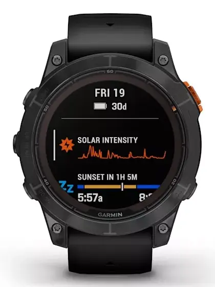 Смарт‑часы GARMIN fēnix 7 Pro Solar Edition Photo 2