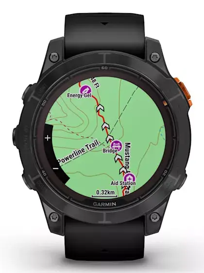 Смарт‑часы GARMIN fēnix 7 Pro Solar Edition Photo 4