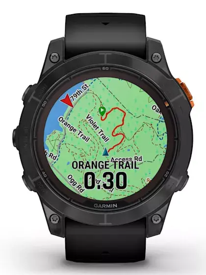 Смарт‑часы GARMIN fēnix 7 Pro Solar Edition Photo 7