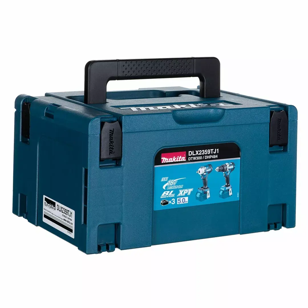 Makita DLX2359TJ1 18 В комплект Photo 26
