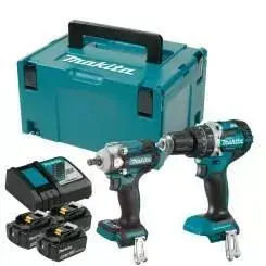 Makita DLX2359TJ1 18 В комплект Photo 28