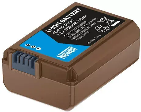 Akumulators Newell NP‑FW50 USB‑C 7.2V 1020mAh Photo 4