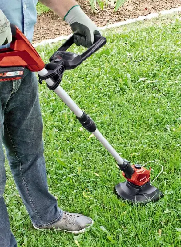 Газонокосилка Einhell GE-CT 18 Li Photo 2