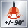 Газонокосилка Einhell GE-CT 18 Li Photo 6
