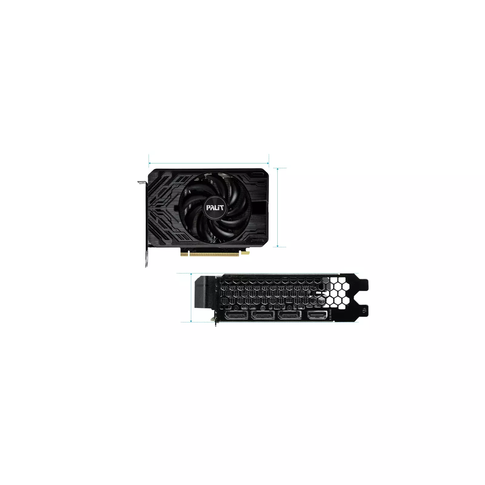 Palit GeForce RTX 4060 Ti StormX NE6406T019P1-1060F | AiO.lv