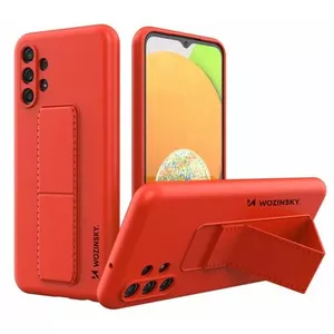 Wozinsky  
       Samsung  
       Galaxy A13 5G Kickstand Case Silicone Stand Cover 
     Red