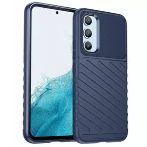 Силиконовый защитный чехол iLike для Samsung Galaxy A54 5G — синий