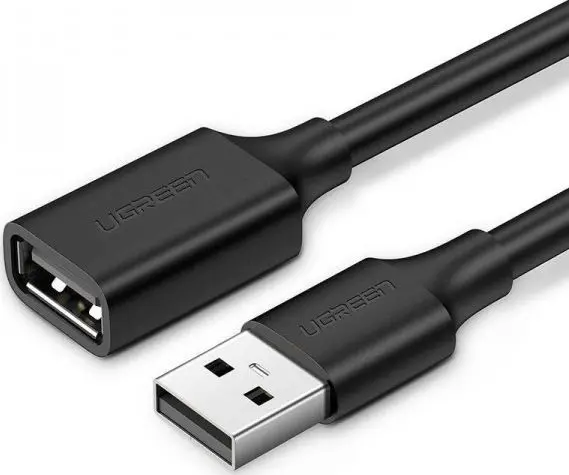 USB-A uz USB-A kabelis UGREEN UGR399BLK
