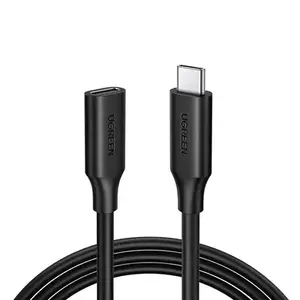 Ugreen 10387 USB cable USB 3.2 Gen 2 Type-C to Type-C 1 m Black