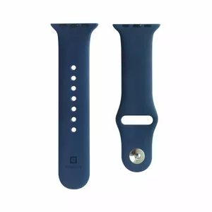 Siksniņa Evelatus Universal Apple Watch 42/44/45 mm silikona cilpa zila