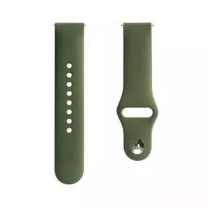 Ремешок Evelatus EVEAN22SWDO — силиконовый луп 22 мм, оливковый, S/M (110 мм)