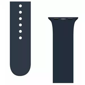 Силиконовый ремешок iLike APS для Apple Watch Ultra/Series 8–2/SE 45mm/44mm/42mm тёмно-синий