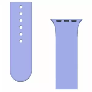 Ремешок iLike Strap APS силиконовый для Apple Watch Ultra 8 7 6 5 4 3 2 SE 45/44/42 мм фиолетовый