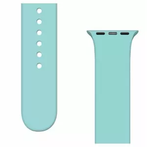 Силиконовый ремешок iLike Strap APS для Watch Ultra 8 7 6 5 4 3 2 SE 45 44 42 мм светло-голубой