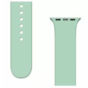 Силиконовый ремешок iLike APS ультралёгкий светло-зелёный для Apple Watch 49/45/44/42 мм